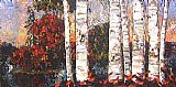 Fallen Canvas Paintings - Fallen Leaves